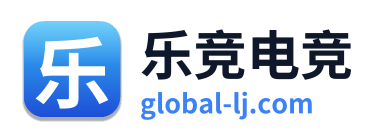 乐竞电竞 Logo